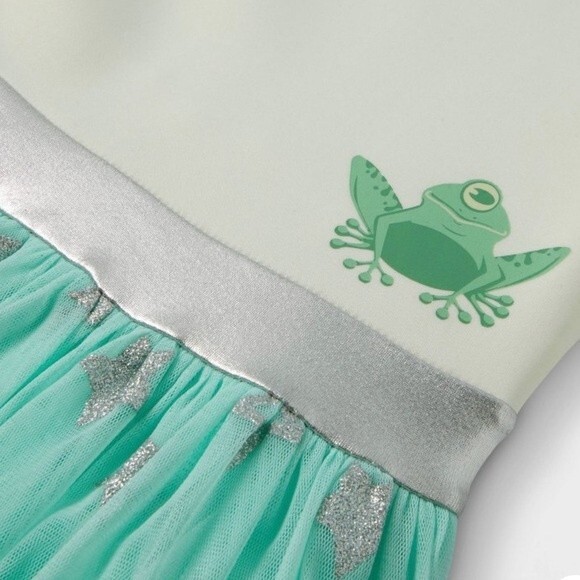 Star Wars The Child Grogu/Yoda hoodie dress size Medium ((7-8) - Picture 4 of 16